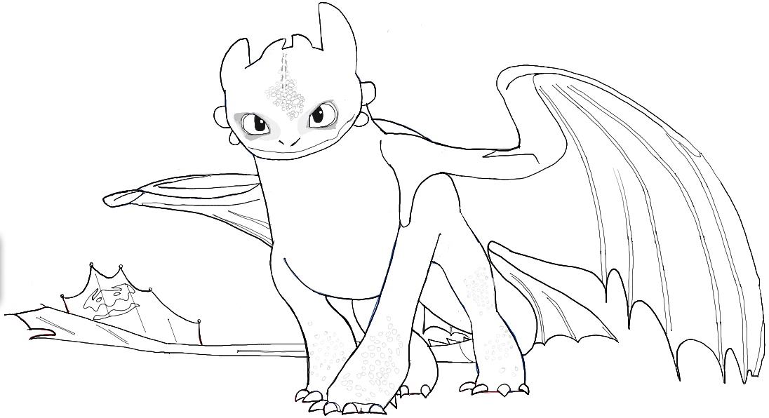 1096x596 Toothless Coloring Pages Elegant Free Coloring Pages Of How