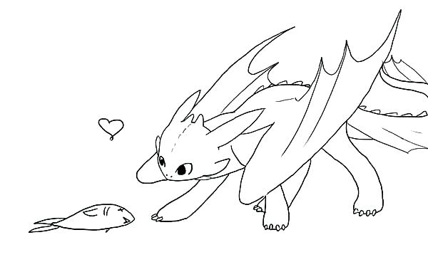 600x375 Toothless Coloring Pages How To Train Your Dragon Toothless