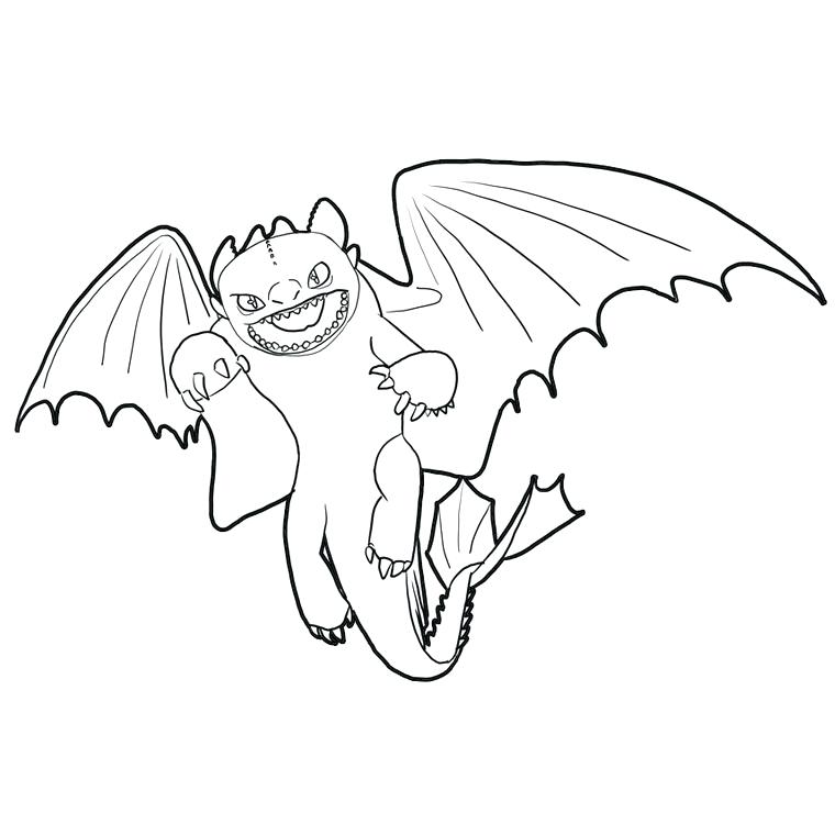 760x760 Dreamworks Dragons Toothless Coloring Pages Coloriage Astrid