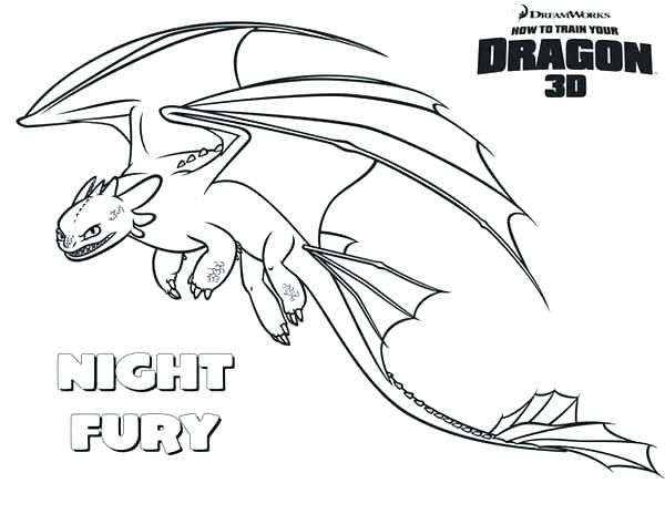 600x464 Toothless Coloring Pages Toothless Coloring Pages Amazing Night