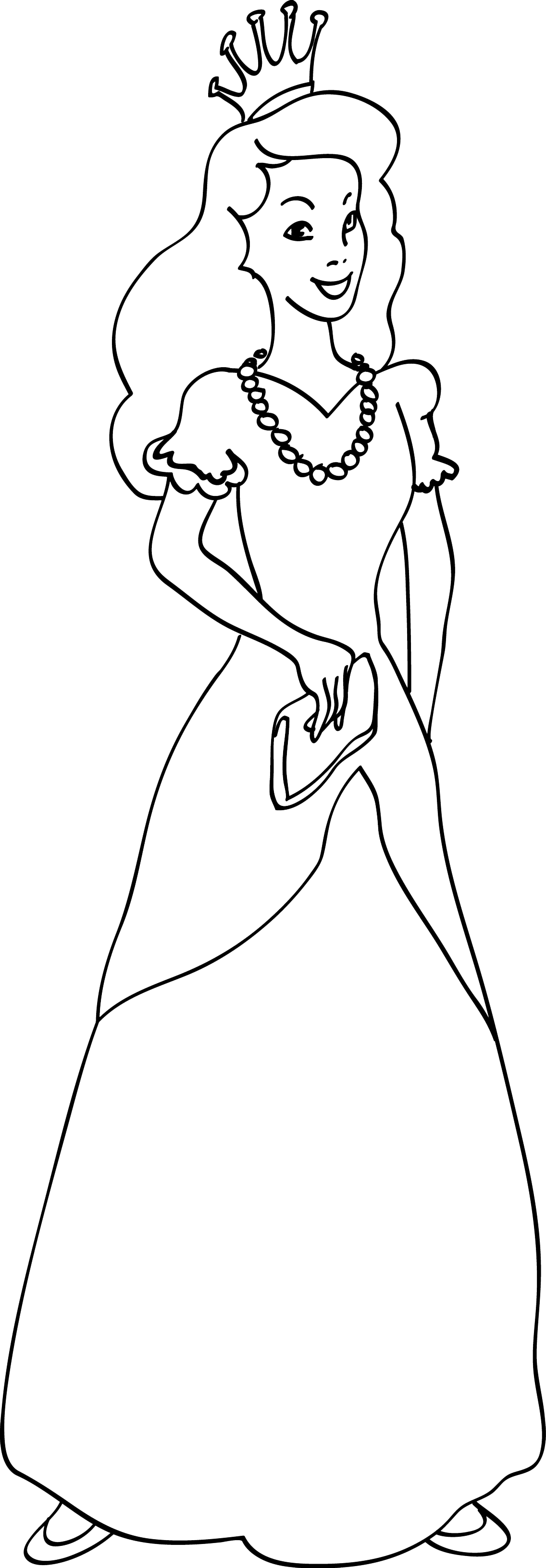 1136x3263 Princesses And Top Models Lt Colouring Pages Edding Funtastics