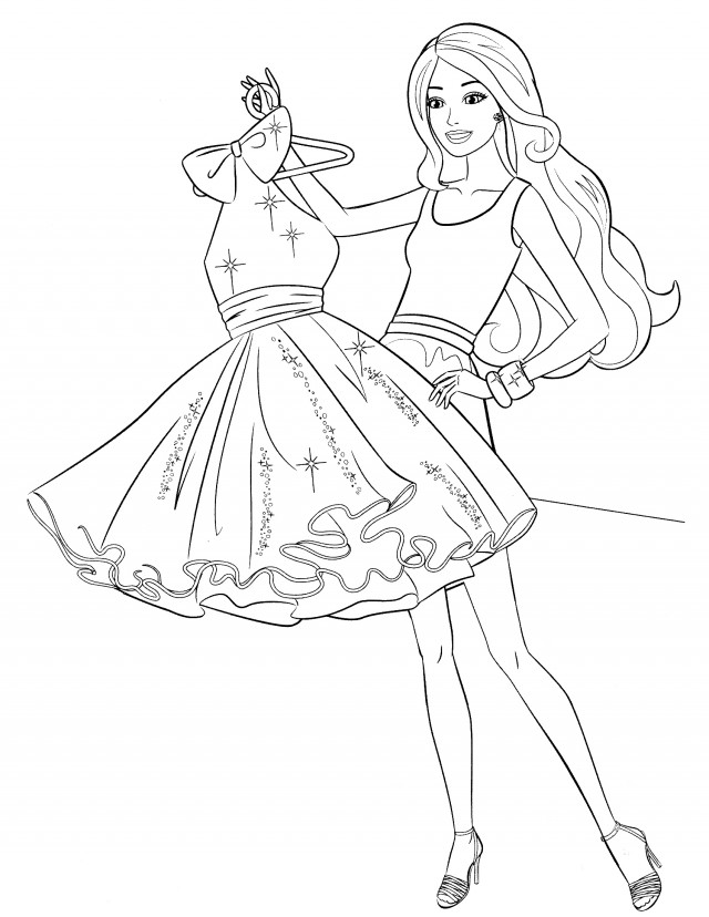 640x828 Coloring Pages Fashion Models On Princess Anna Dress Top Model