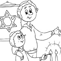 200x200 Soar Jewish Coloring Pages Surfnetkids