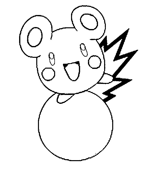 600x687 Coloring Pages Pokemon