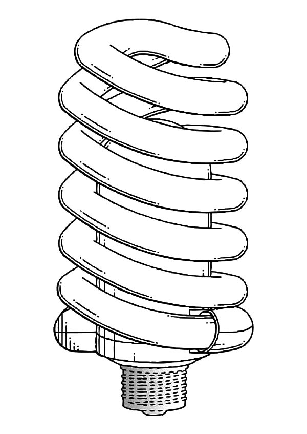 600x847 Tornado Light Bulb Coloring Pages
