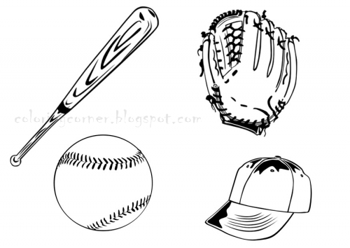 500x354 Toronto Blue Jays Coloring Pages