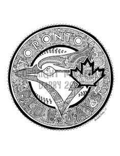 236x305 Toronto Blue Jays Logo Coloring Page From Mlb Category. Select