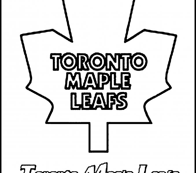 Toronto Coloring Pages