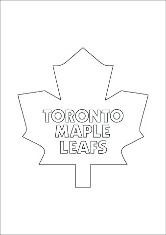 339x480 Sugar Maple Leaf Sketch Maple Leaves Coloring Pages To Use