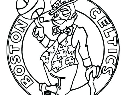 440x330 Nba Coloring Pages Toronto Raptors Coloringstar With Toronto Nba