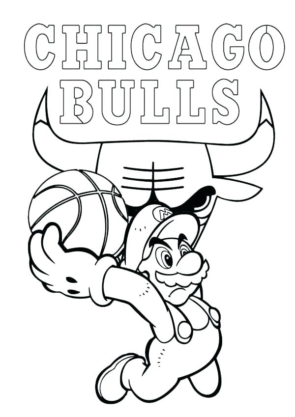 600x849 Nba Mascots Coloring Pages Printable Coloring Coloring Book