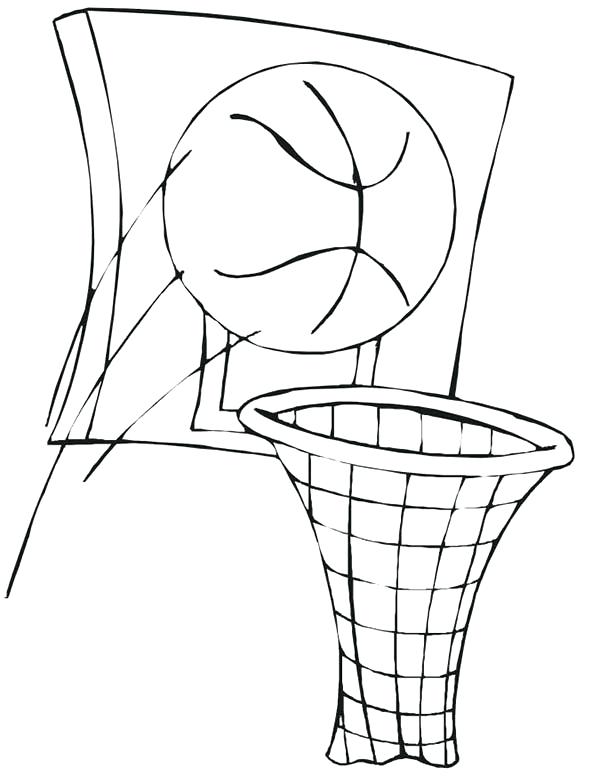 600x776 Toronto Raptors Coloring Pages Ball And Ring
