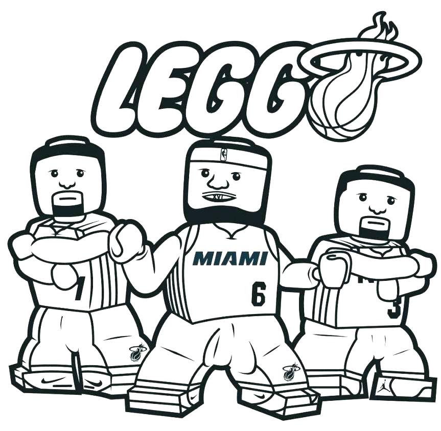 863x844 Toronto Raptors Coloring Pages Players Coloring Pages Basketball