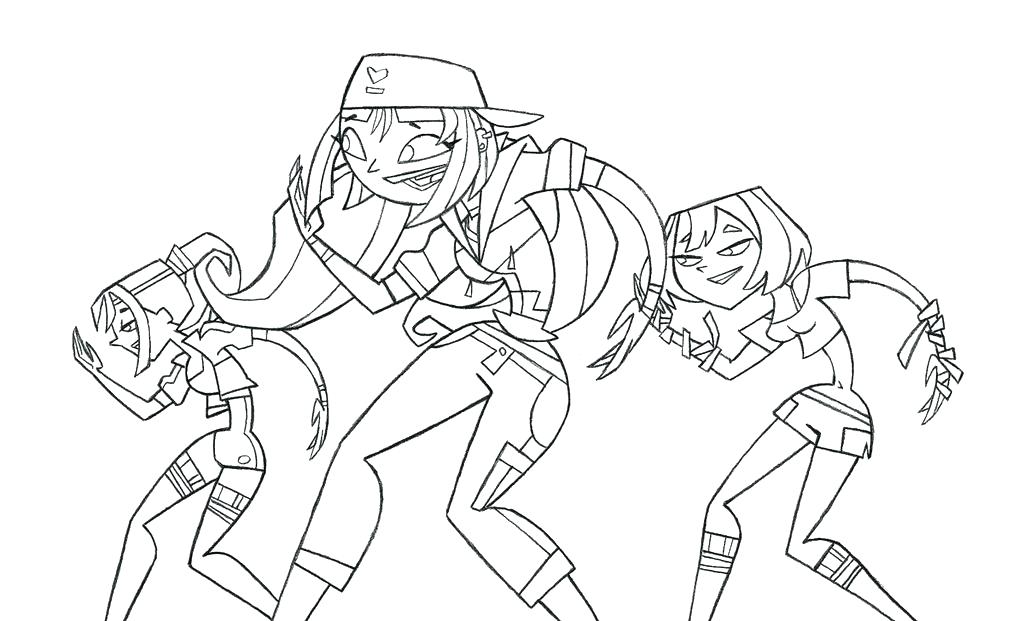 1024x621 Total Drama Coloring Pages Island Coloring Pages Statue Of Liberty