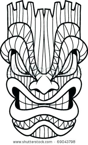 286x470 Totem Pole Coloring Pages Free Totem Pole Coloring Pages Native