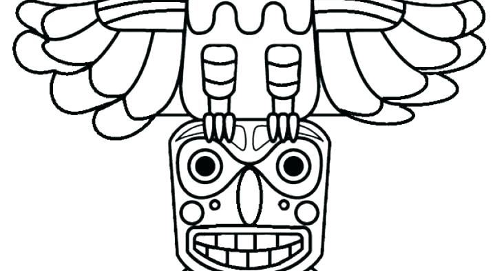 716x393 Totem Pole Coloring Pages Totem Pole Coloring Pages Totem Pole