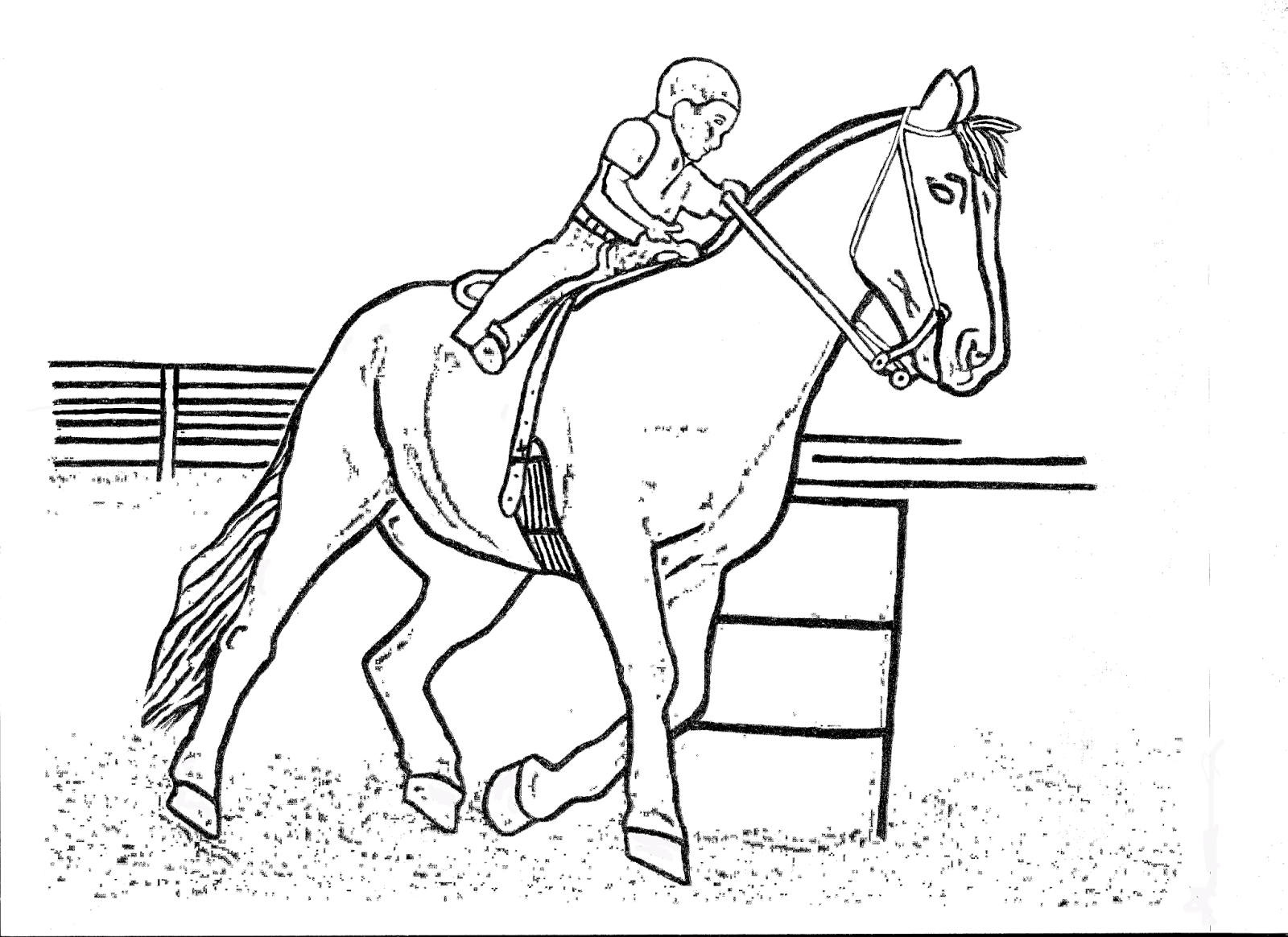1600x1164 Unique Free Printable Coloring Pages Of Race Horses Gallery