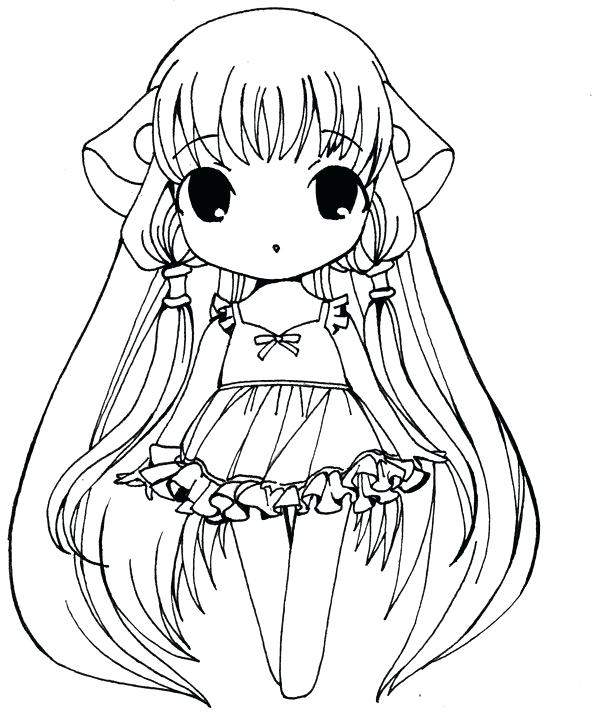 600x713 Totoro Coloring Pages Tags Anime Clamp Summer Dress Adorably Cute