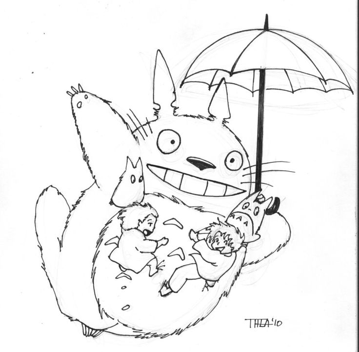736x722 Beautiful Totoro Coloring Pages 28 About Remodel Seasonal