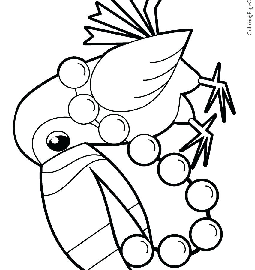 850x900 Toucan Coloring Page Colouring Pages Of Toucans Toucan Coloring