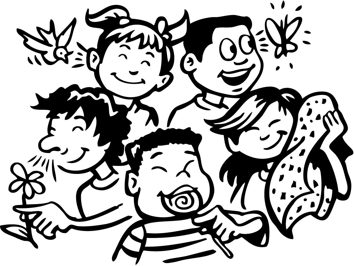Touch Coloring Pages