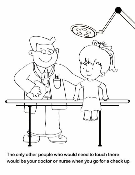 432x558 Good Good Touch Bad Touch Coloring Book