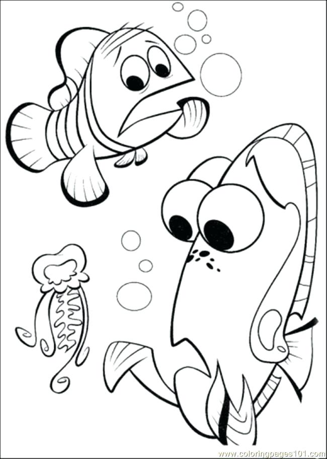 650x912 Touch Jelly Fish Coloring Page Or Touch Jelly Fish Coloring Page