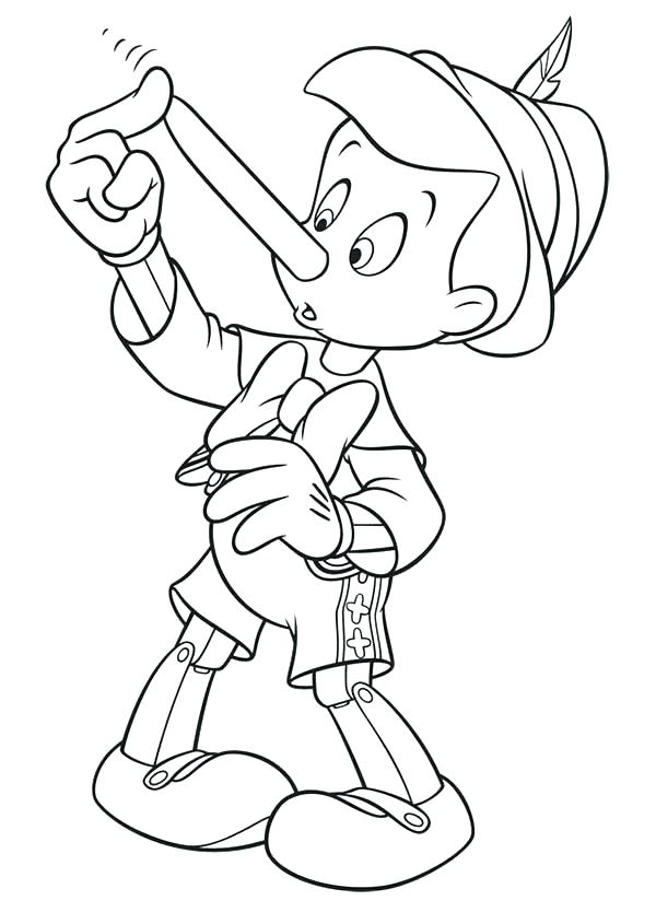 600x834 Jiminy Cricket Coloring Pages