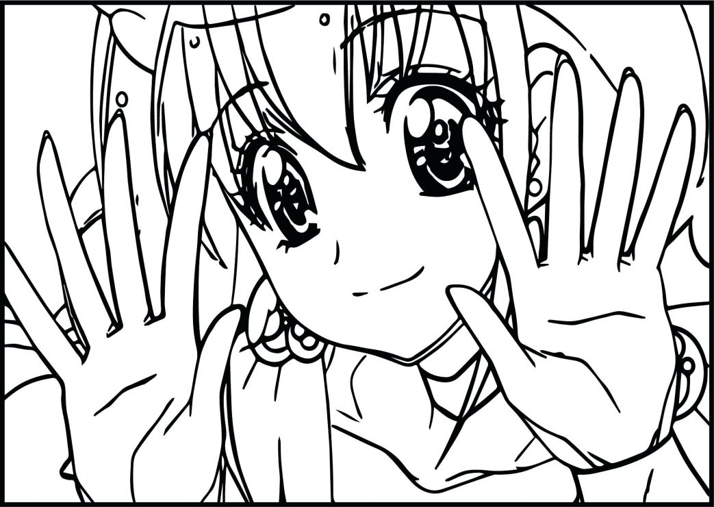 1043x740 Coloring Pages For Adults Mandala 5 Senses Kids Touch Hand Page