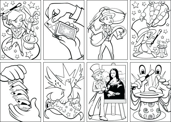 600x429 Magic Coloring Pages Magic Coloring Magic Coloring Book Home About