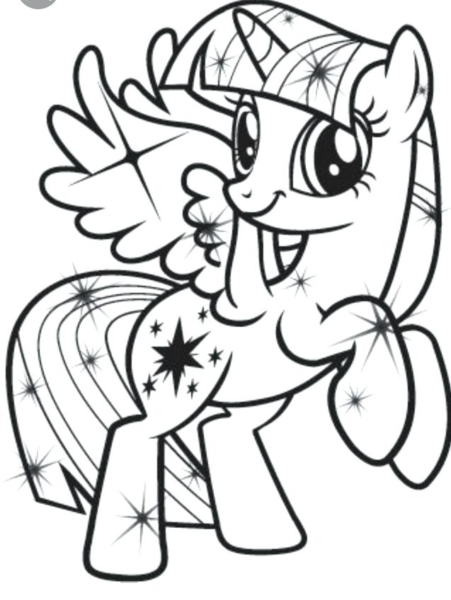 637x848 Twilight Sparkle Coloring Page Plus Twilight Sparkle Coloring Page