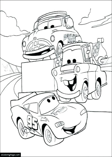 463x650 Mater Coloring Pages Cars Mater Truck Coloring Page Coloring Pages