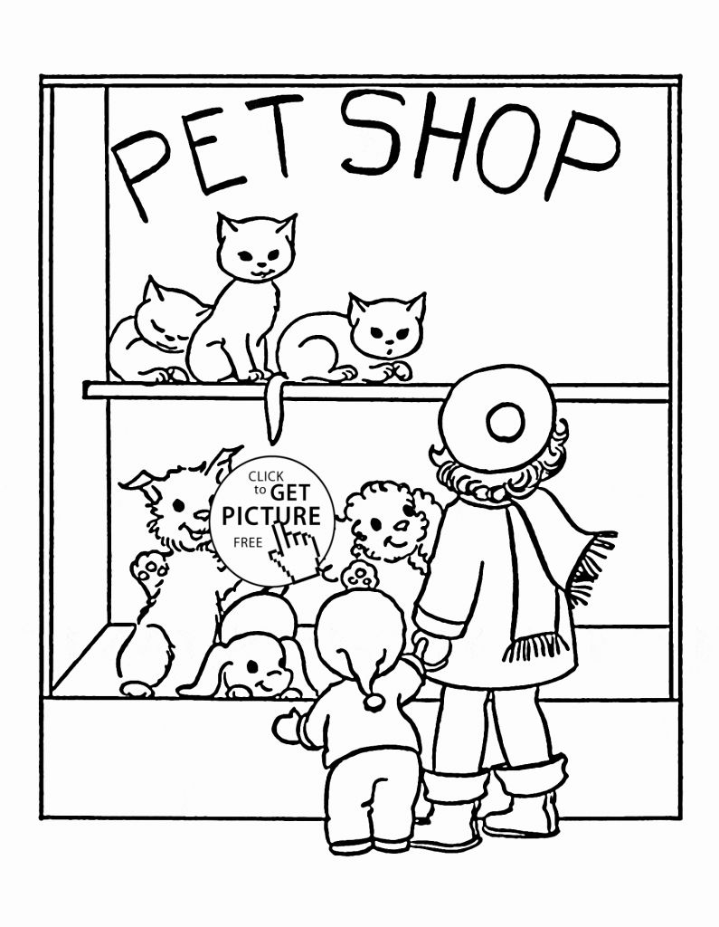 Town Coloring Pages