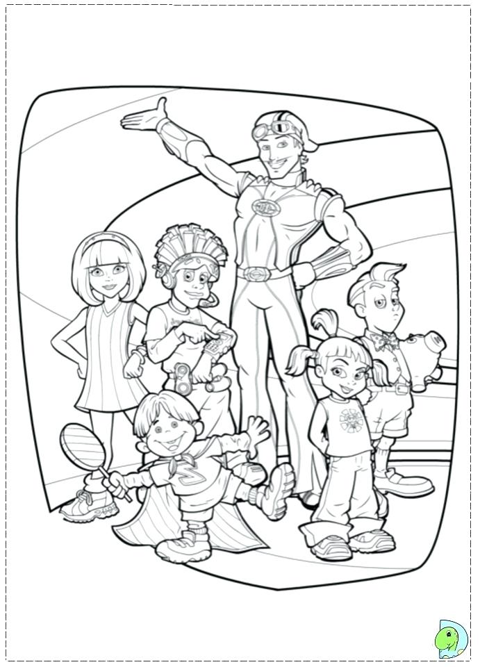 691x960 Lazy Town Coloring Pages Colouring Pages Lazy Town Coloring Page