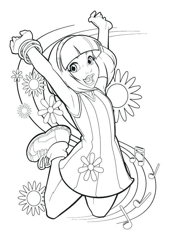 595x842 Lazy Town Coloring Pages Town Coloring Pages Lazy Town Coloring