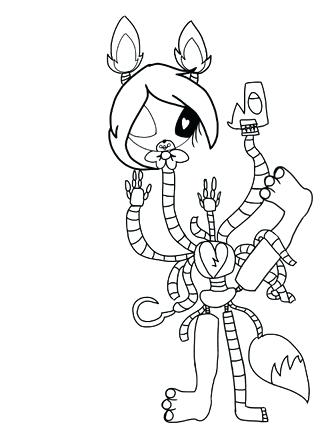 320x427 Fnaf Coloring Pages Coloring Pages Colouring Pages Free Fnaf