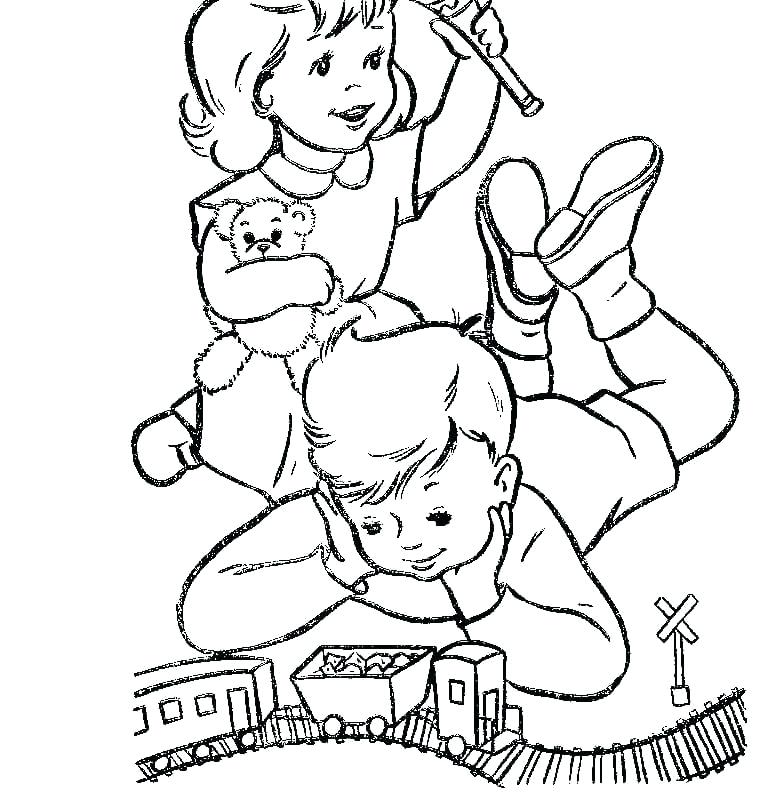 784x800 Coloring Page Toys Coloring Pages Toy Toy Boxes Christmas Toy