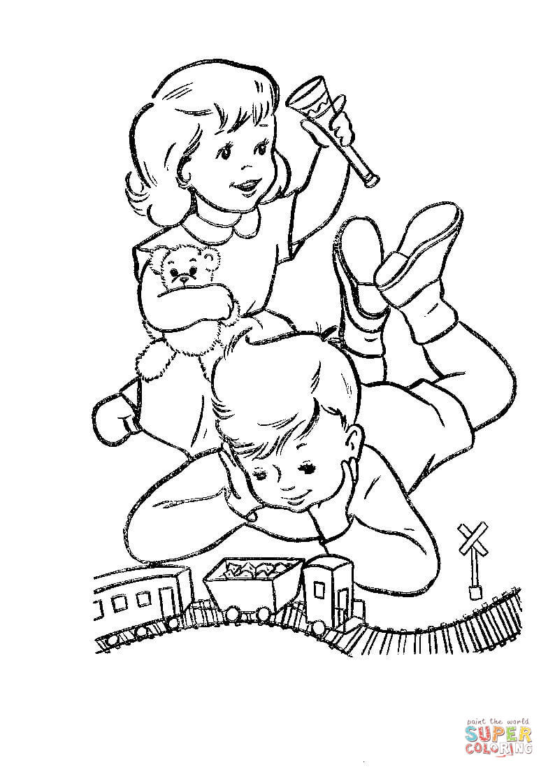 784x1104 Toys Box For Coloring Alltoys And Pages