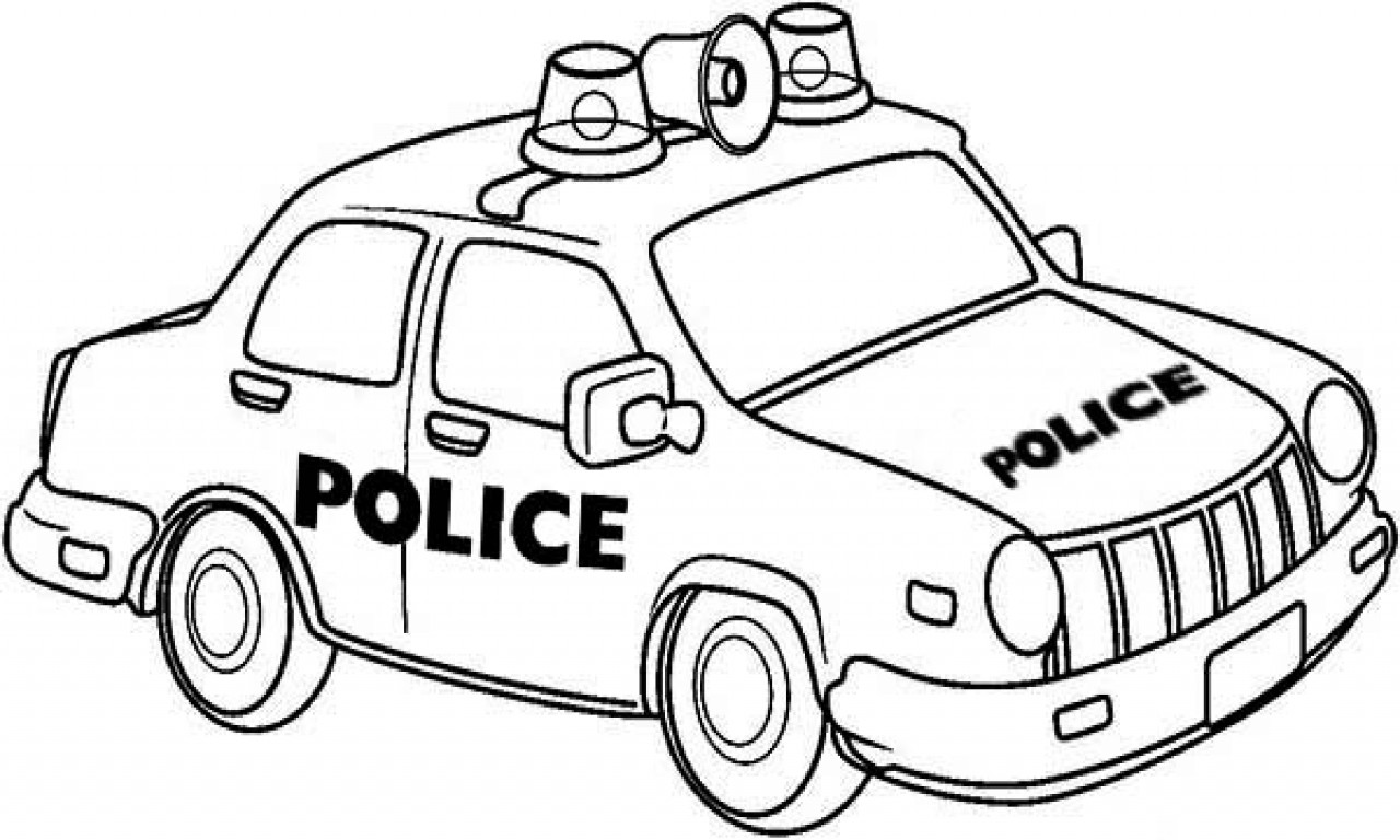 1280x768 Toy Car Basic Side View Coloring Page Wecoloringpage Incredible