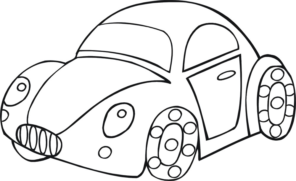 1000x610 Toy Coloring Pages Children's Best Activities, Toy Car Coloring