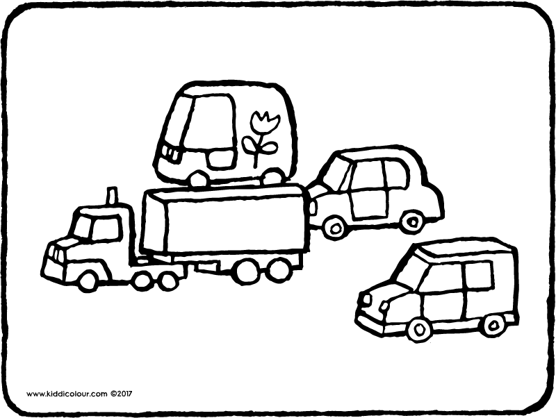 800x602 Car Colouring Pages