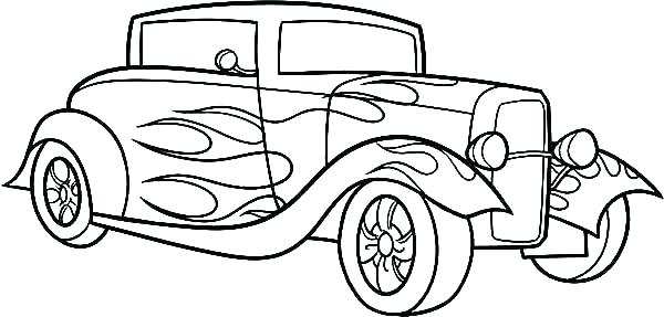 600x287 Cool Car Coloring Pages Simple Car Coloring Pages Cool Race Car