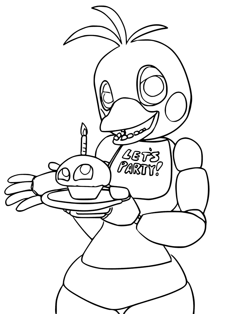 800x1024 Cute Chica Toy Five Nights