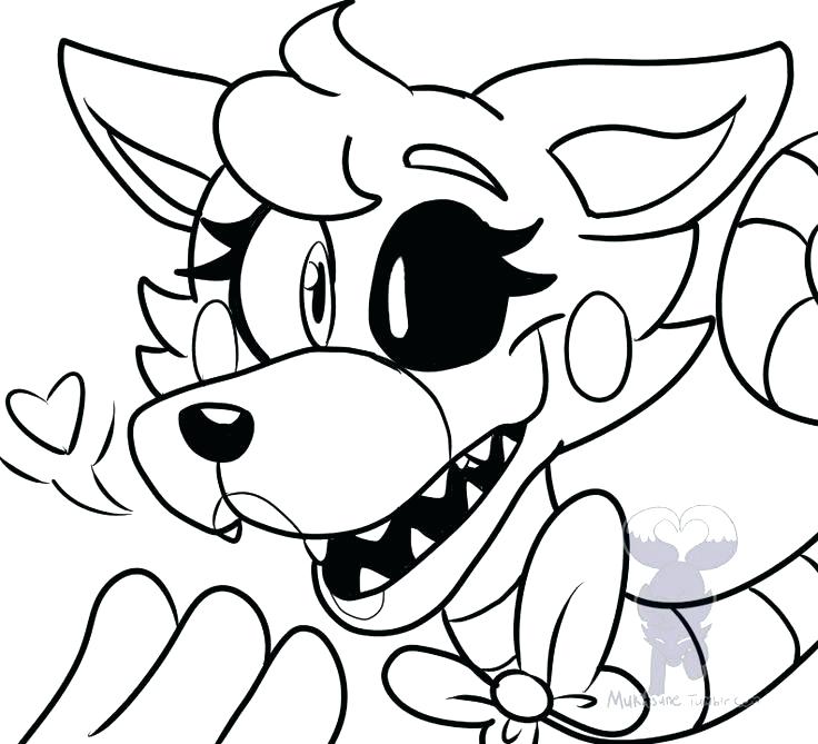 736x669 Freddy Coloring Pages Coloring Pages Cute Coloring Pictures