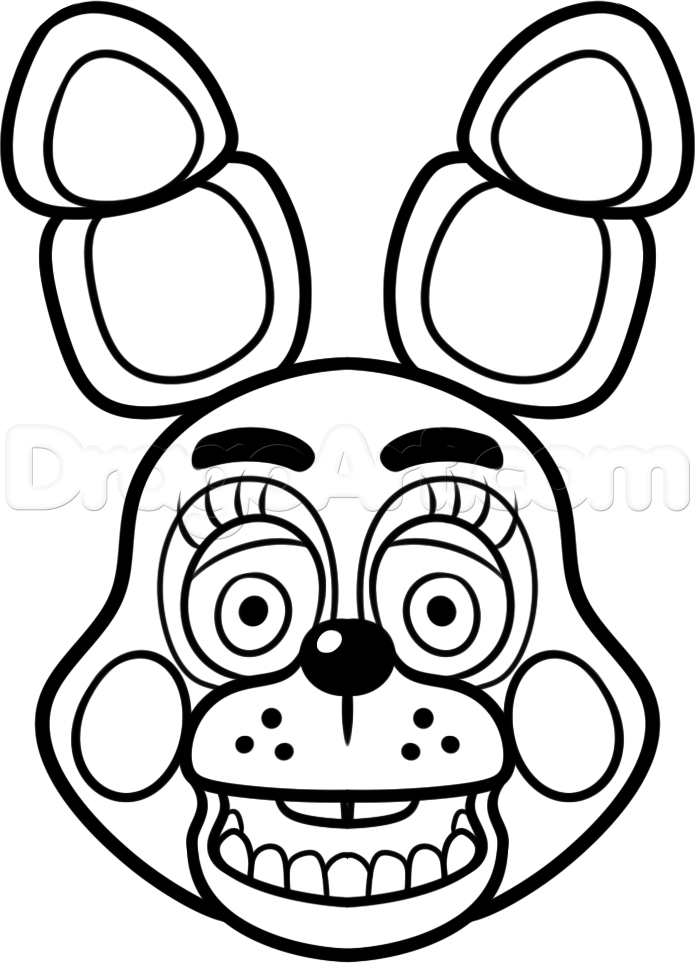 695x963 Dibujos Five Nights