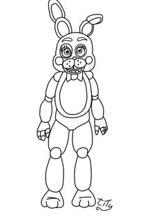 236x314 Ballora Coloring Sheets