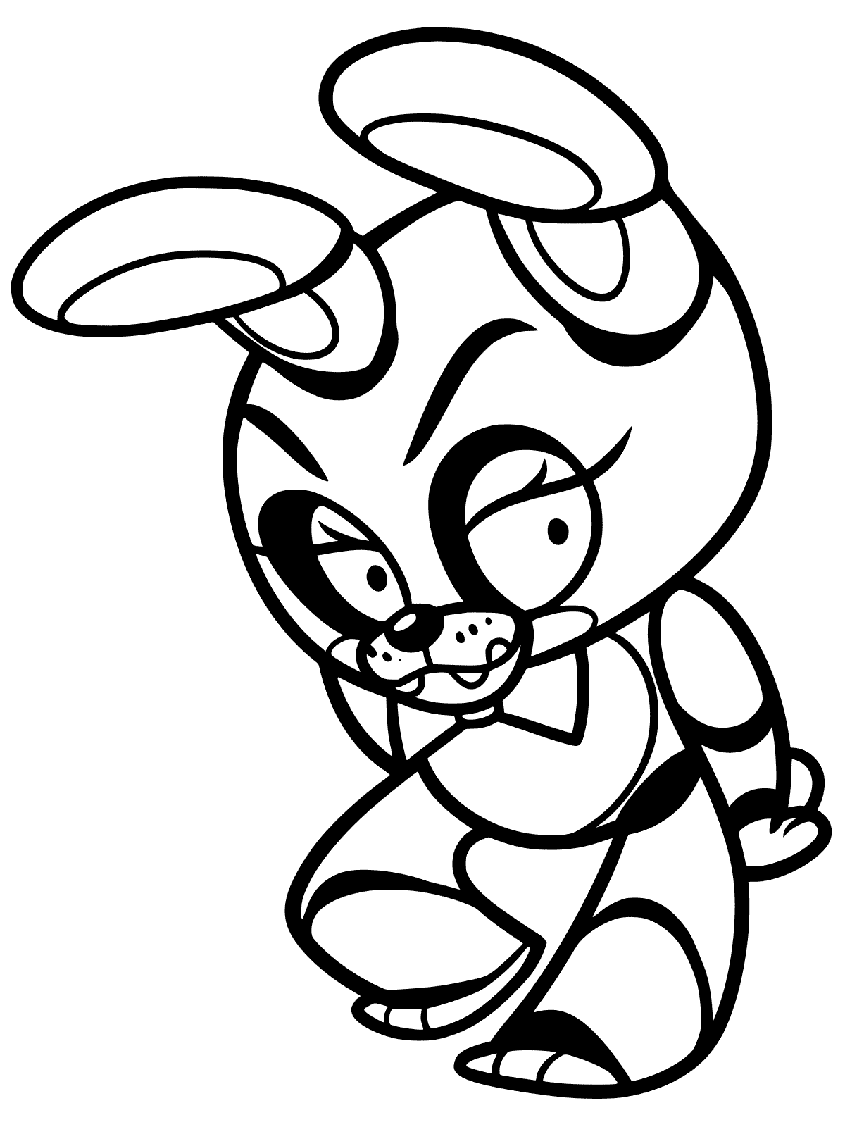 1200x1600 Coloring Five Nights