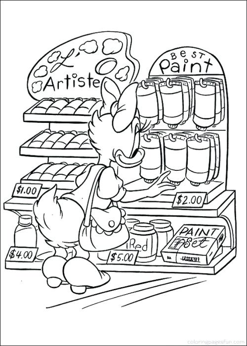 500x701 Store Coloring Page Coloring Page Toy Store Pet Store Coloring