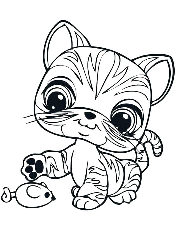 595x842 Store Coloring Page Pet Shop Coloring Sheets