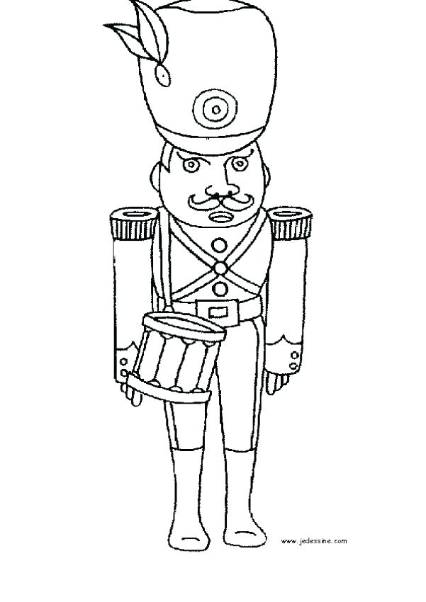 601x850 Soldier Coloring Pages Soldier Coloring Page Toy Soldier Coloring